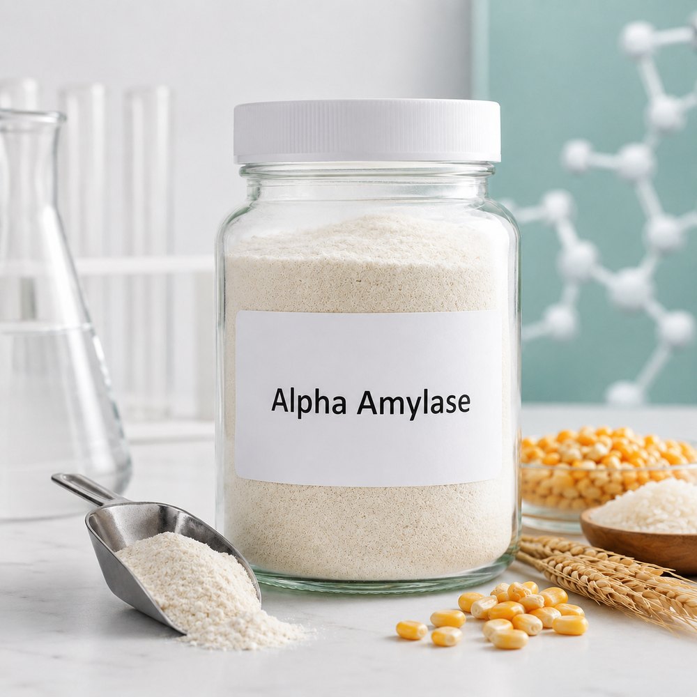 Alpha Amylase enzyme raw material