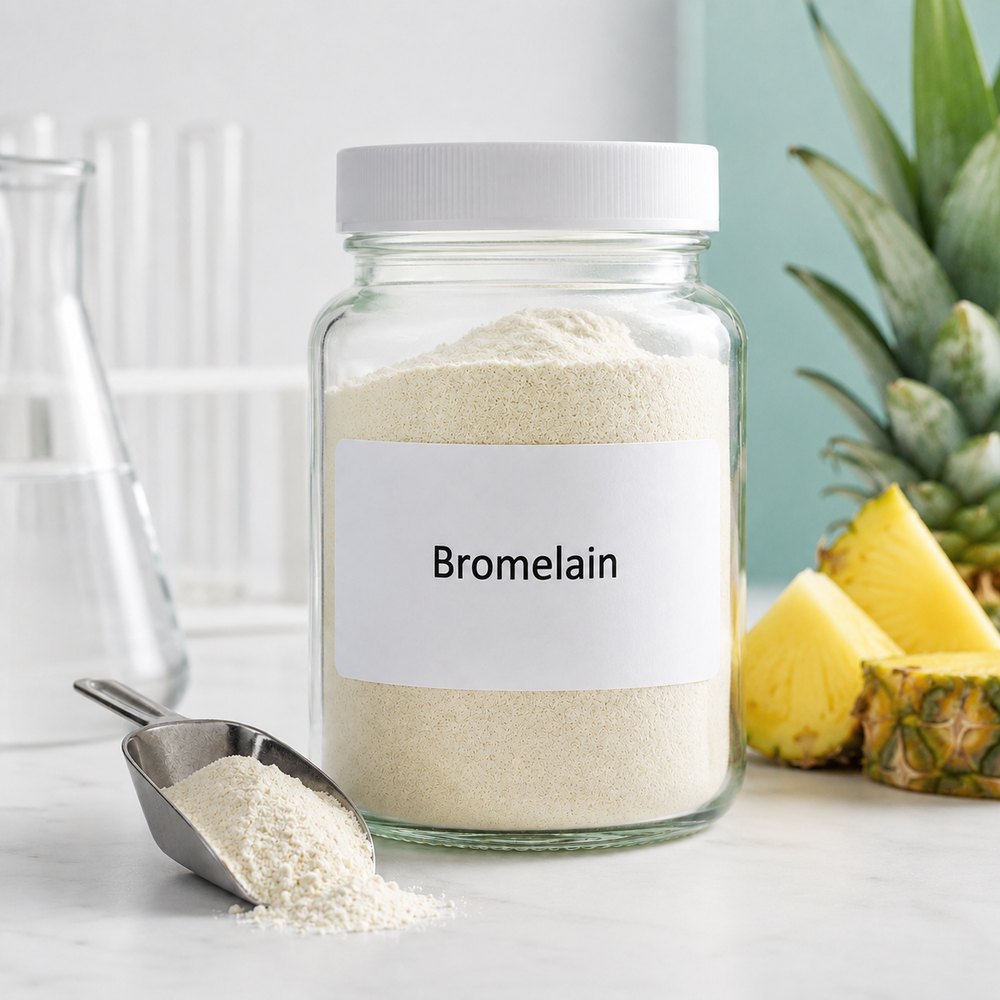 Bromelain enzyme raw material