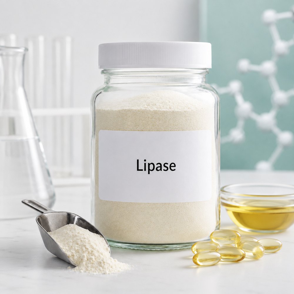 Lipase enzyme raw material
