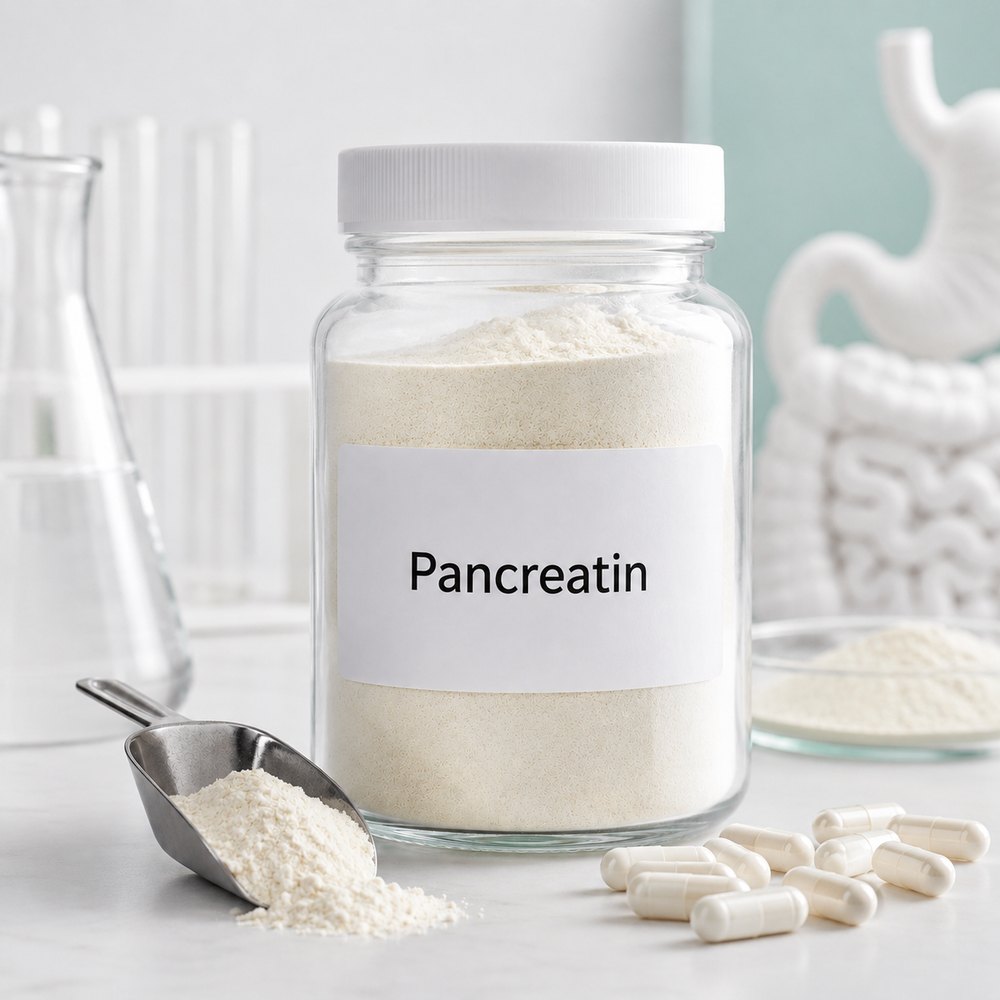 Pancreatin enzyme raw material
