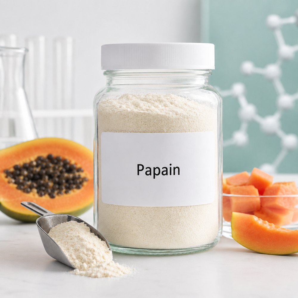 Papain enzyme raw material