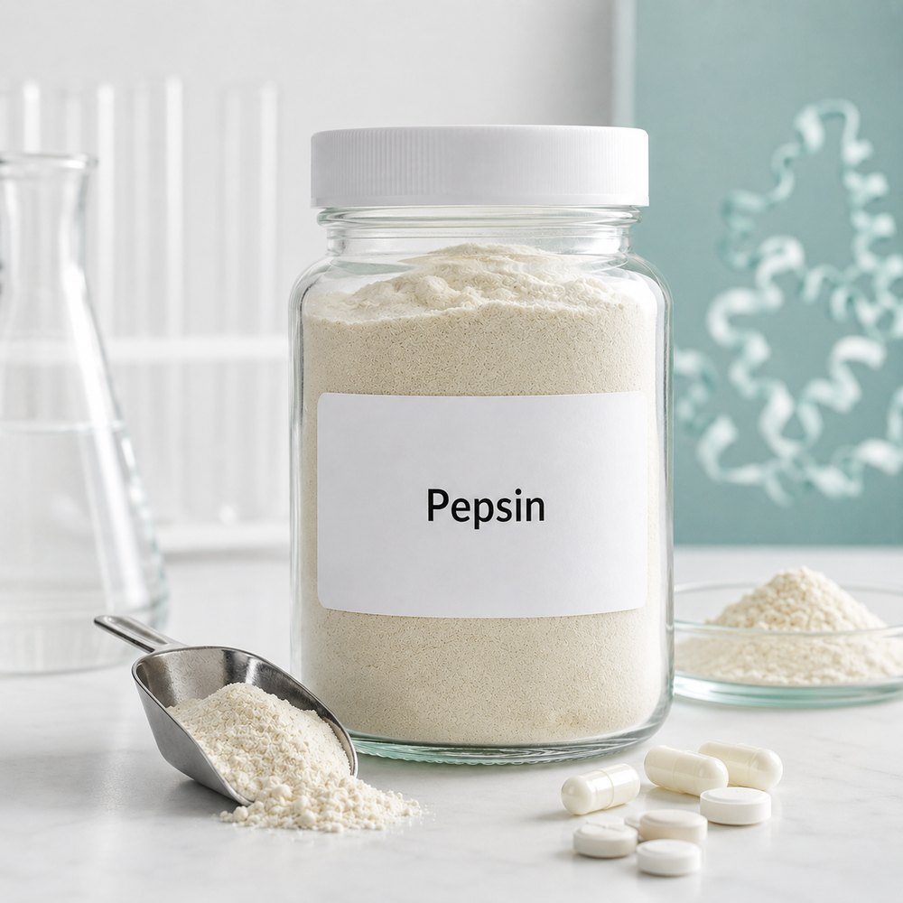Pepsin enzyme powder