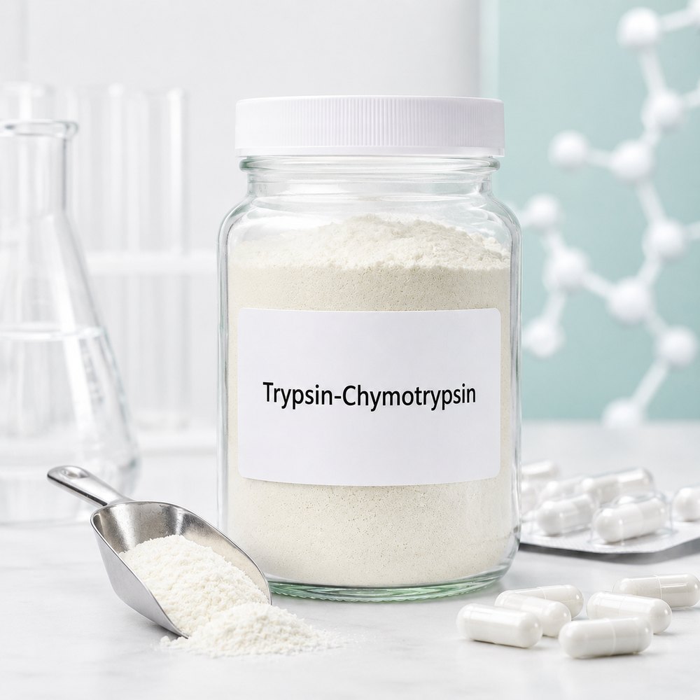 Trypsin Chymotrypsin specialty enzyme